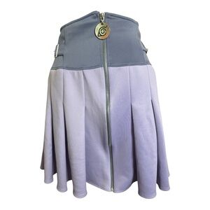 Naruto Hot Topic Purple Pleated Bubble Skirt